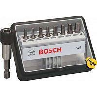 Набор бит BOSCH ROBUST LINE 9 ед. (2607002562)