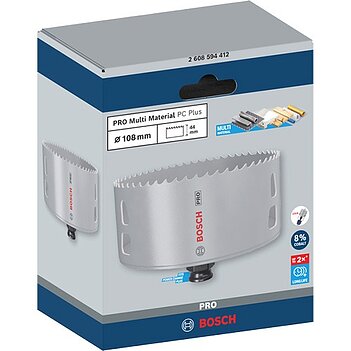 Коронка универсальная Bosch PRO Multi Material PC Plus 108 мм (2608594412)