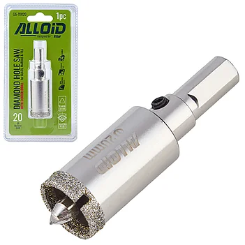 Коронка по кераміці Alloid 20 мм (GS-70020)