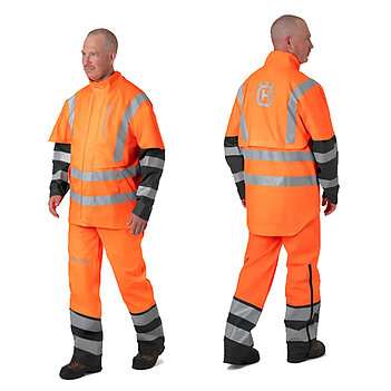 Куртка от дождя Husqvarna Functional High Viz размер XS/44 (5976628-42)
