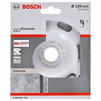 Диск шлифовальный алмазный Bosch 125x22,23мм (2608601763)