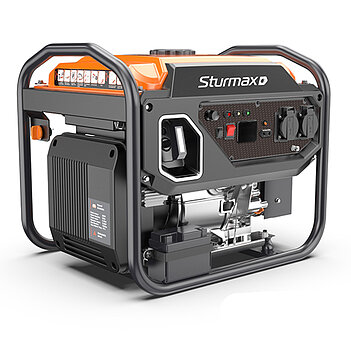 Генератор инверторный бензиновый Sturmax (PGM8750IE) Генератор инверторный бензиновый Sturmax (PGM8750IE)