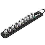 Набор головок 6-гранных WERA Zyklop Belt A 4 1/4" 9 шт. (05003883001)