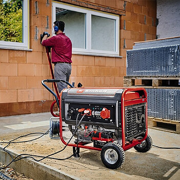 Генератор бензиновый Einhell TC-PG 65/E5 (4152610)