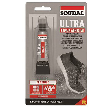 Клей-герметик SOUDAL Fix All Ultra 20г прозорий (216941)