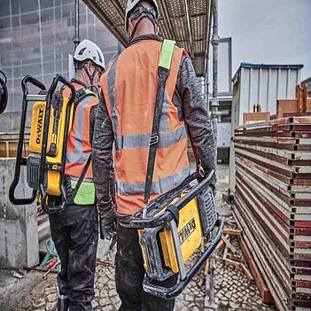 Вибратор для бетона аккумуляторный DeWalt POWERSHIFT (DCPS320N) - без аккумулятора и зарядного устройства