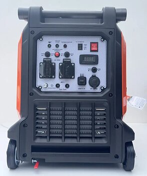 Генератор инверторный бензиновый Forte FG6500iE (148252)