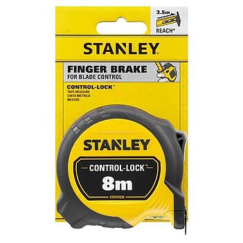 Рулетка Stanley CONTROL-LOCK 8 м (STHT37232-0)