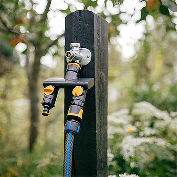 Распределитель 2-канальный Fiskars Comfort (1070577)