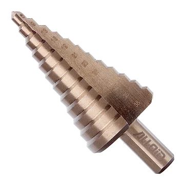 Свердло по металу Alloid Pro Р6М5К5 6-38 мм 1 шт. (SD-0638)