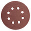 Шліфувальний круг NOVOABRASIVE 125мм Р100 5шт (NASD8125100)