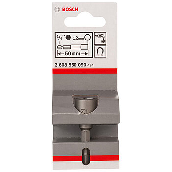 Держатель саморезов Bosch Extra Hard S2 12 мм магнитный (2608550090)