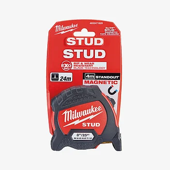 Рулетка Milwaukee STUD 8 м (4932471629)
