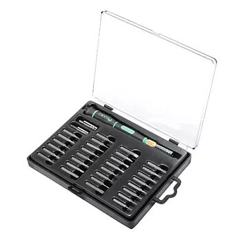 Викрутка з набором біт Pro'sKit 33 шт. (SD-9803) Викрутка з набором біт Pro'sKit 33 шт. (SD-9803)