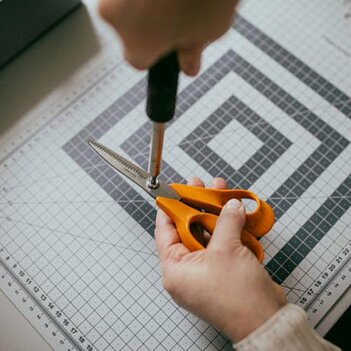 Ножиці господарські Fiskars Classic (1075052)