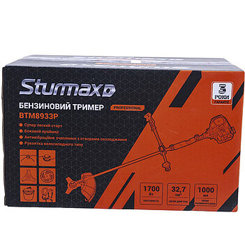 Мотокоса Sturmax (BTM8933P)