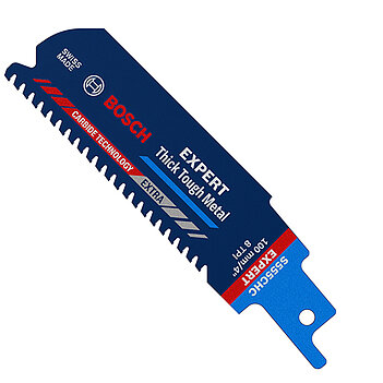 Полотно пильное по металлу Bosch Thick Tough Metal S 555 CHC HCS 100 мм 1 шт. (2608900364) Полотно пильное по металлу Bosch Thick Tough Metal S 555 CHC HCS 100 мм 1 шт. (2608900364)