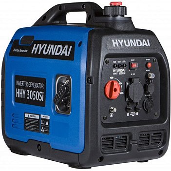 Генератор инверторный бензиновый Hyundai (HHY 3050Si)