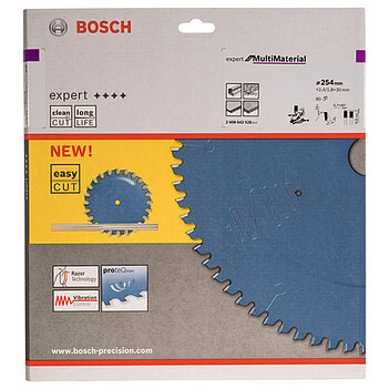 Диск пиляльний універсальний Bosch Expert for Multimaterial 254 х 30 мм (2608642528)