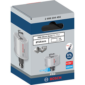 Коронка по металу Bosch Sheet Metal 54 мм (2608594456)