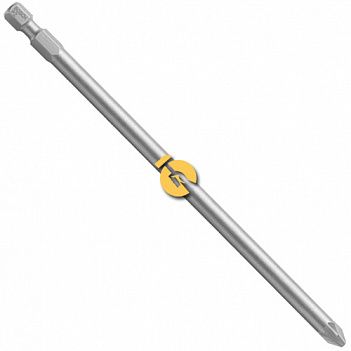 Бита Pozidriv Bosch 1/4" PZ2 Extra-Hart 1шт (2607001588)