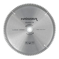 Диск пиляльний по алюмінію Haisser 255 x 30 мм (131910)