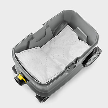 Пылесос аккумуляторный Karcher T 10/1 Bp (1.527-352.0) - без аккумулятора и зарядного устройства