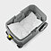 Пылесос аккумуляторный Karcher T 10/1 Bp (1.527-352.0) - без аккумулятора и зарядного устройства