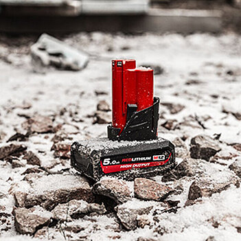 Аккумулятор Li-Ion Milwaukee M12 HB5 High Output 12,0В (4932480165)