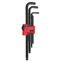 Набір ключів Hex Ball Г-подібних WERA 950 PKL/9 BM N 9 шт. з кулею (05022086001)