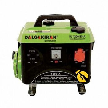 Генератор бензиновый Dalgakiran (DJ 1200 BG-A)