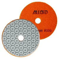 Диск полірувальний по бетону і граніту Alloid Pro COMBS 100 мм (DD-63381)