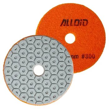 Диск полірувальний по бетону і граніту Alloid Pro COMBS 100 мм (DD-63381)