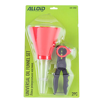 Лейка Alloid с фиксатором (LM-1260)