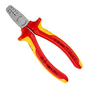 Кліщі обтискні діелектричні KNIPEX 145 мм 1000V (97 68 145 A)