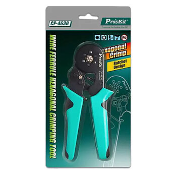 Клещи обжимные Pro'sKit 175 мм (CP-463G)