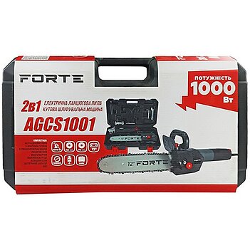 Электропила цепная Forte AGCS1001 2 в 1 (108227)