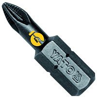 Бита Pozidriv Yato 1/4" PZ3 50шт (YT-7812)