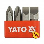 Набір біт ударних Yato 5/16" 4 шт (YT-2812)