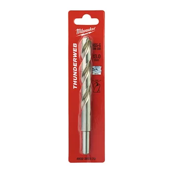 Свердло по металу Milwaukee Thunderweb HSS-G 13х151 мм 1 шт. (4932352373)