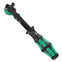 Трещотка с шарниром WERA Zyklop Speed 8000 A Black Edition 1/4" 72 зубца (05135880001)