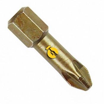 Бита Pozidriv Metabo 1/4" PZ1 25 шт. (631557000)