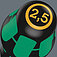 Отвертка шлицевая WERA 335 SL5,5 x 150 мм (05008055001)
