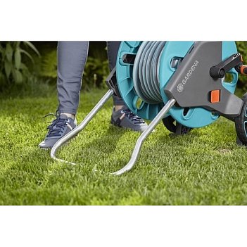 Візок з шлангом Gardena AquaRoll M 60 SET 20 м (18513-20.000.00)