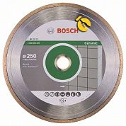 Диск алмазный сплошной Bosch Professional for Ceramic  250х30/25,4 мм (2608602539)