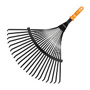 Грабли веерные для листьев Fiskars OneClick (1080675)