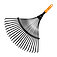 Грабли веерные для листьев Fiskars OneClick (1080675) Грабли веерные для листьев Fiskars OneClick (1080675)
