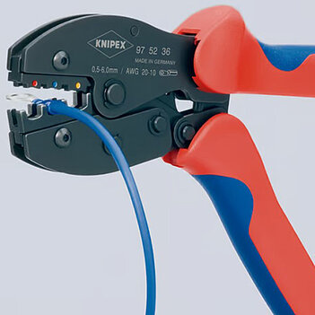 Клещи обжимные KNIPEX PreciForce 220 мм (97 52 36)