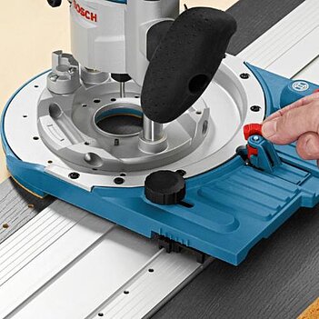 Фрезер кромковий акумуляторний Bosch PRO GKF 18V-8 (06016C2001) - без акумулятора та зарядного пристрою
