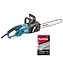 Електропила ланцюгова Makita + ланцюг для пили 14"/35, 3/8", 1.3 мм 52DL (SET-UC3551A-0826)